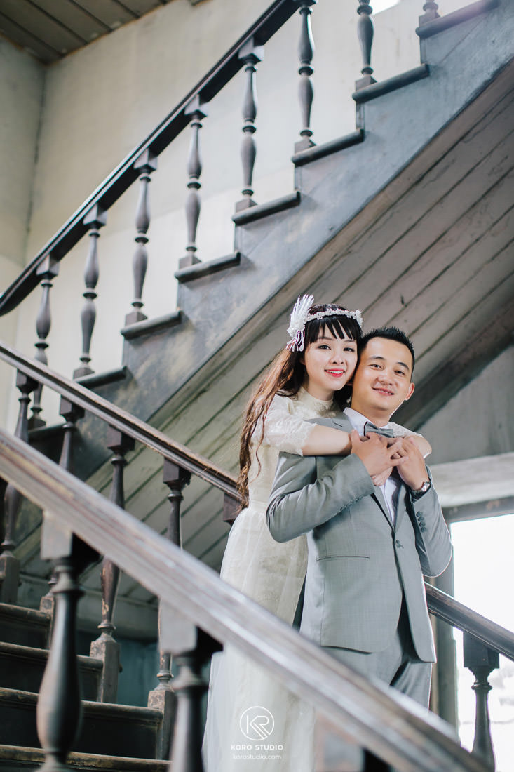 Bangkok Pre Wedding Photographer for Lucy and Nguyen from Vietnam