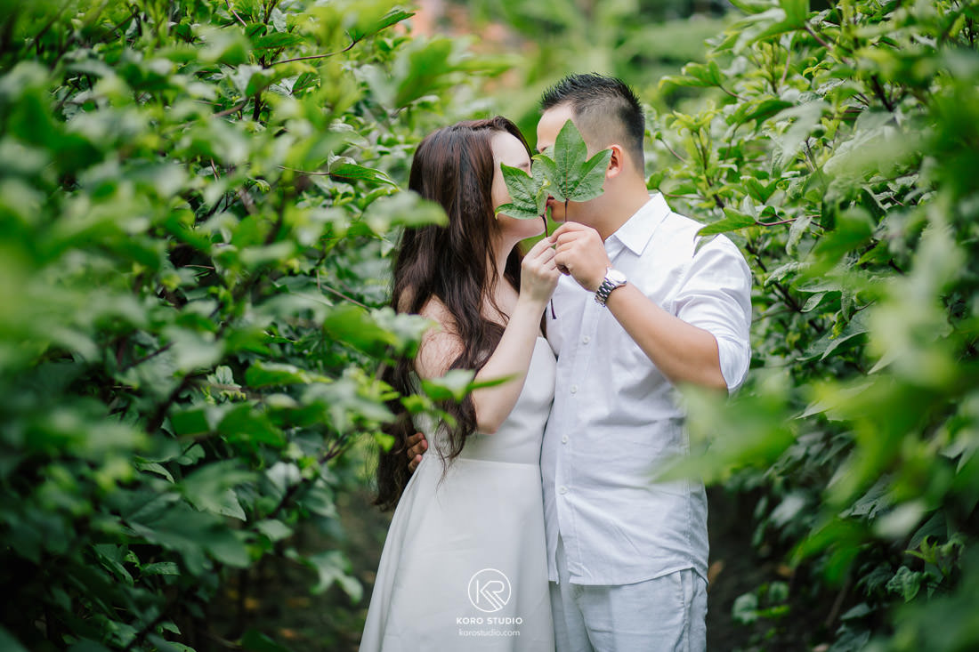 Bangkok Pre Wedding Photographer for Lucy and Nguyen from Vietnam