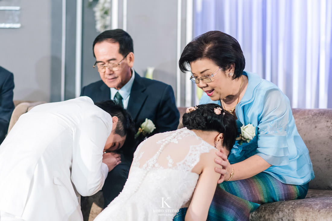 Pullman Bangkok King Power Wedding Ceremony May and Mod