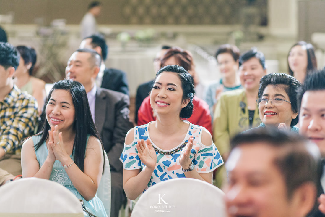 Pullman Bangkok King Power Wedding Ceremony May and Mod