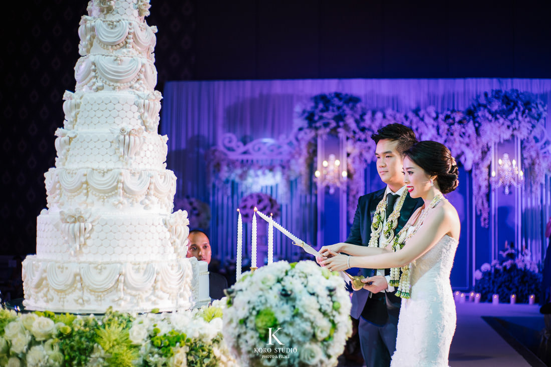 Pullman Bangkok Wedding Reception May and Mod