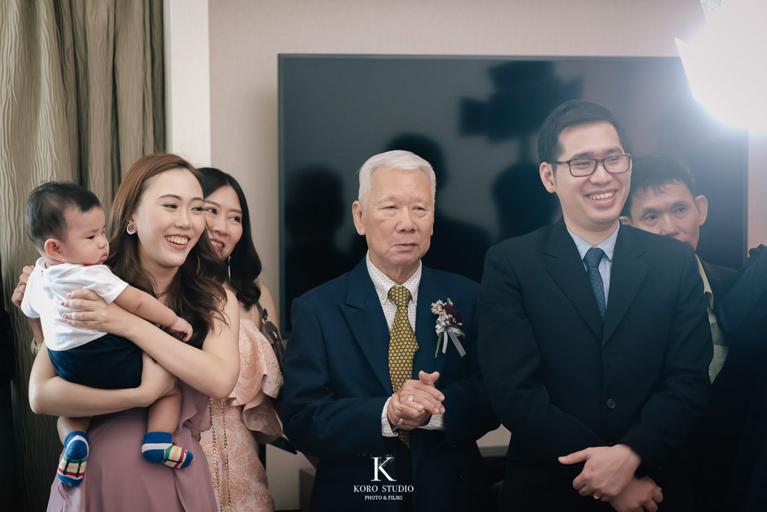 Westin Grande Sukhumvit Wedding Ceremony Mook and Taichi