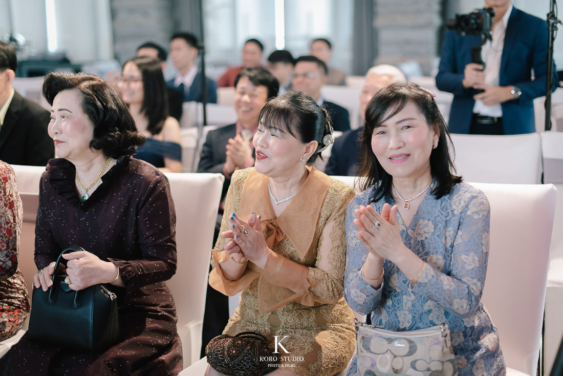 Westin Grande Sukhumvit Wedding Ceremony Mook and Taichi