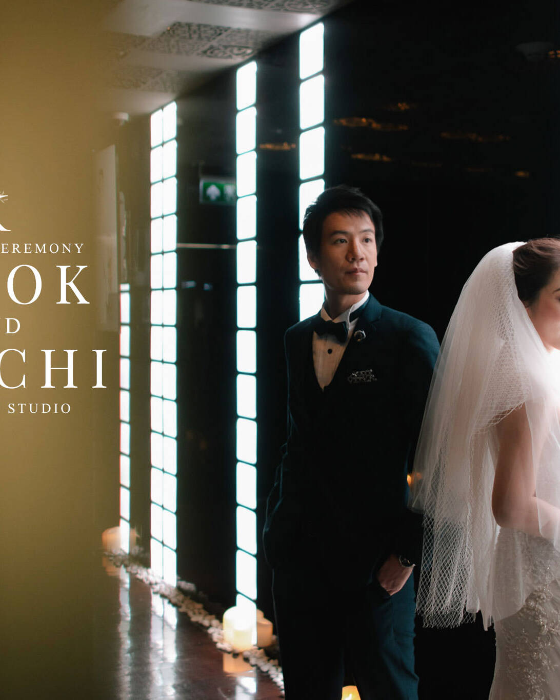 westin grande sukhumvit wedding ceremony cover 1 uai Westin Grande Sukhumvit Wedding Ceremony Mook and Taichi