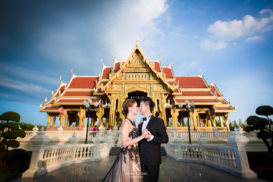 Thailand Pre wedding Photography Assumption University
