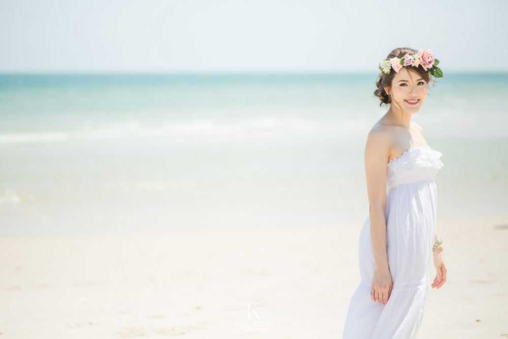 พรีเวดดิ้งทะเล Let's Sea Hua Hin Pre Wedding Beach Thailand