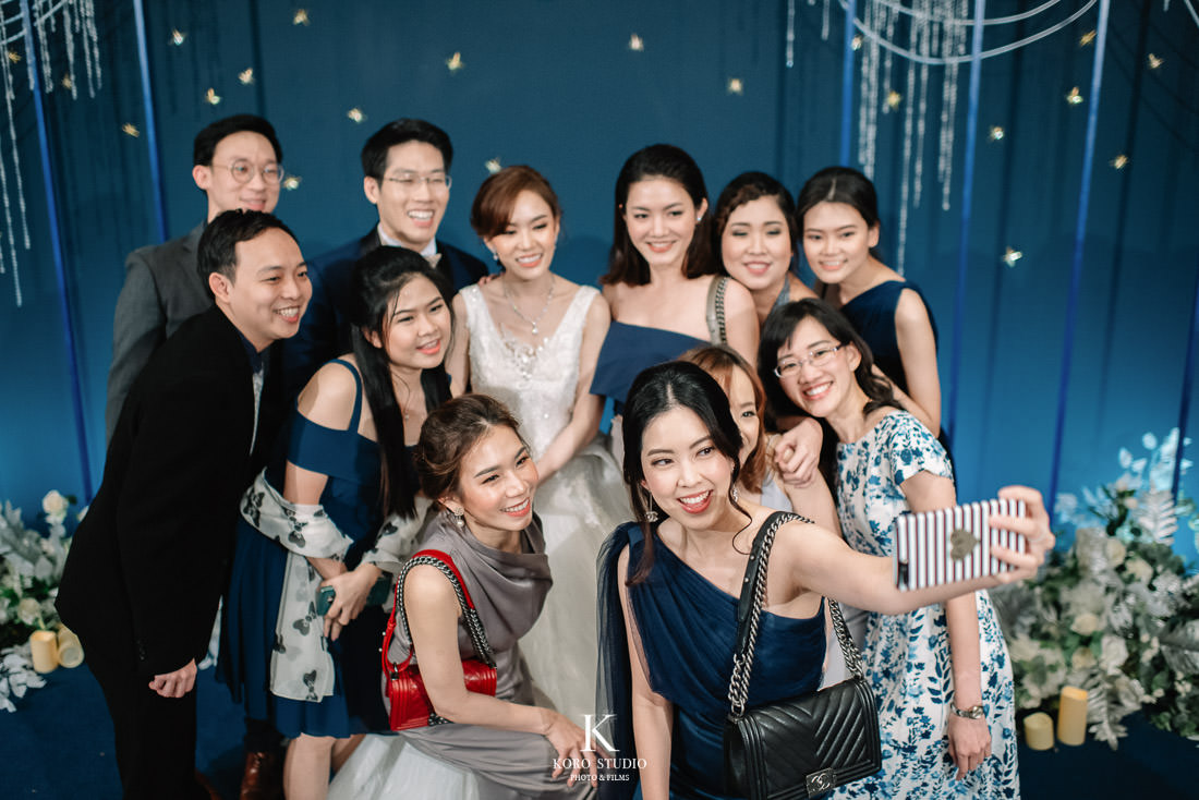 Okura Prestige Bangkok Wedding Reception Khawpod and Wit