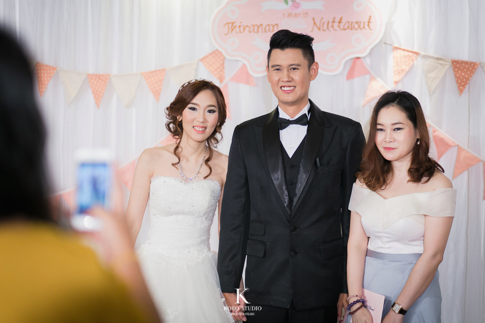 Avani Atrium Bangkok Wedding Nat and Nun งานแต่ง อาวานี