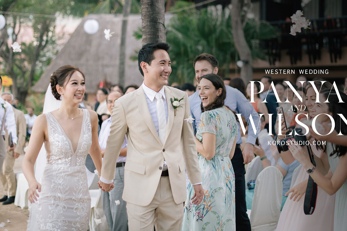 anantara hua hin thai wedding ceremony cover uai Wedding Video Western Wedding Anantara Hua Hin Thailand