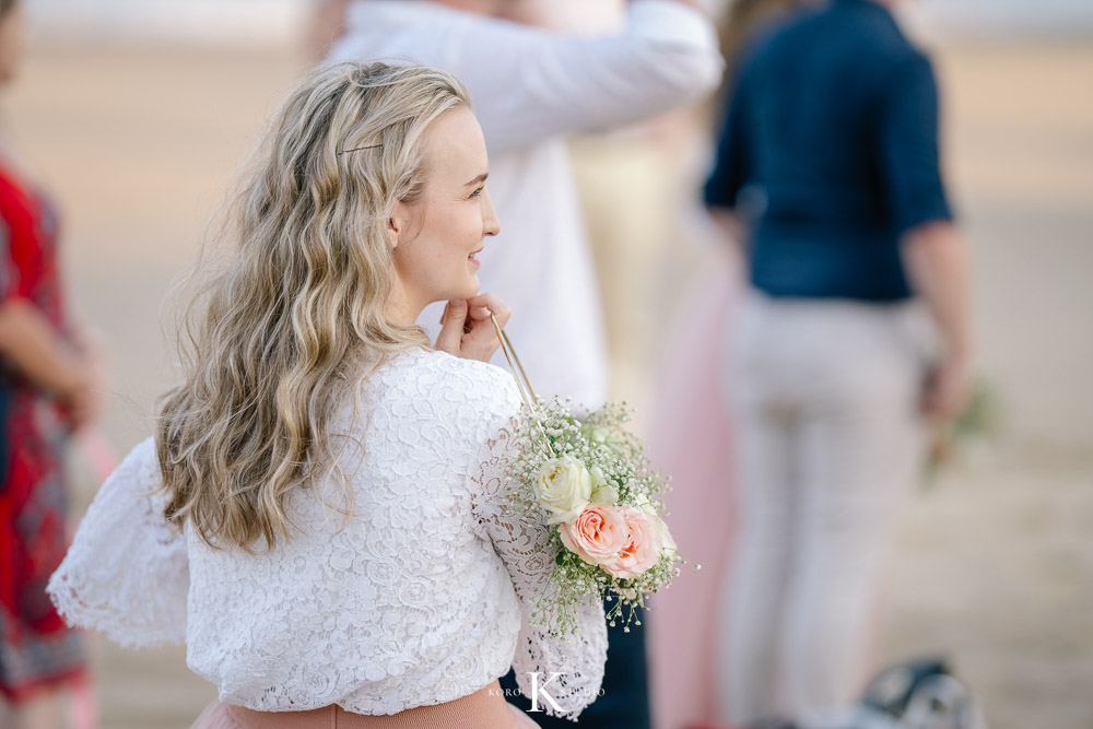 Aleenta Hua Hin Western Wedding Ceremony - Bianca and Pete