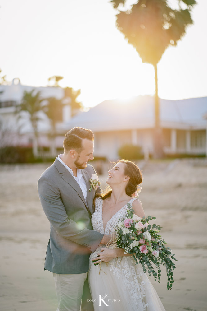 Aleenta Hua Hin Western Wedding Ceremony - Bianca and Pete