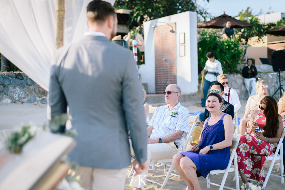 Aleenta Hua Hin Western Wedding Ceremony - Bianca and Pete