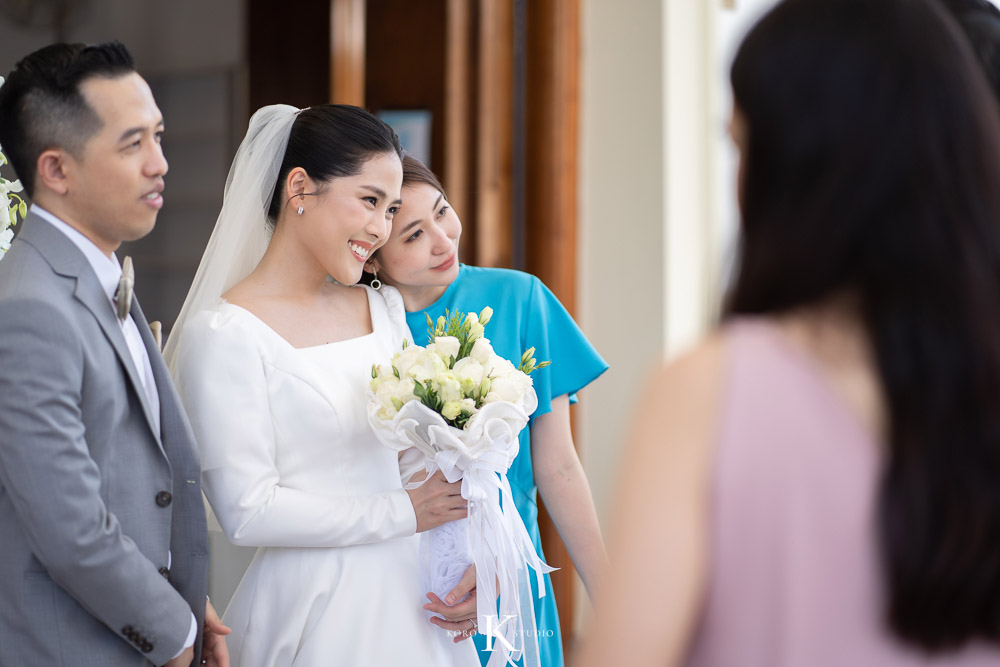 Holy Redeemer Church Wedding - งานแต่งงาน วัดพระมหาไถ่ กรุงเทพฯ