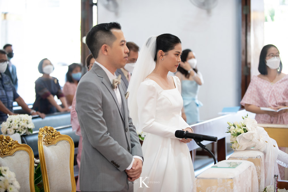 Holy Redeemer Church Wedding - งานแต่งงาน วัดพระมหาไถ่ กรุงเทพฯ