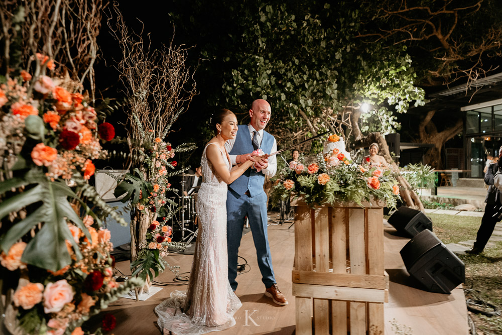 Vows Wedding Ceremony at Monttra Pattaya