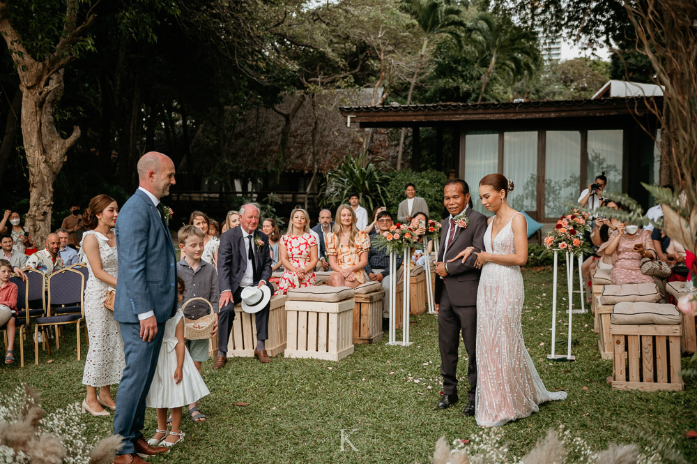 Vows Wedding Ceremony at Monttra Pattaya