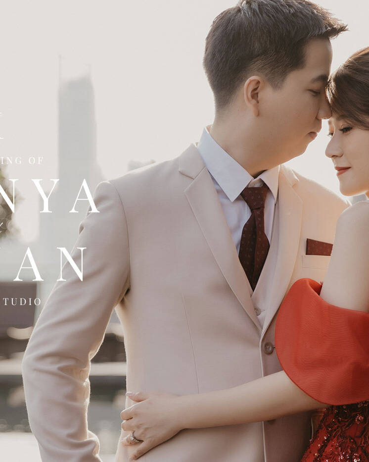 okura prestige wedding ceremony pyn joe cover uai Okura Prestige Bangkok Wedding Ceremony Pyn and Joe