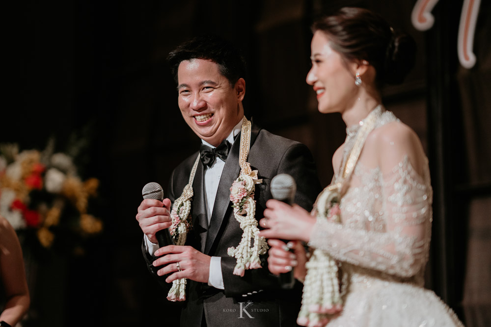 Okura Prestige Bangkok Thailand Wedding Reception