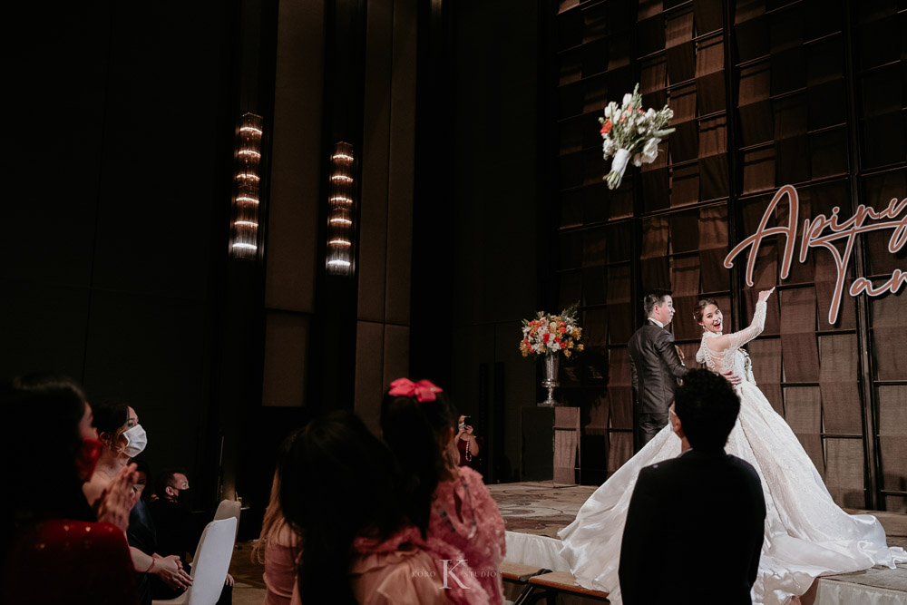 Okura Prestige Bangkok Thailand Wedding Reception