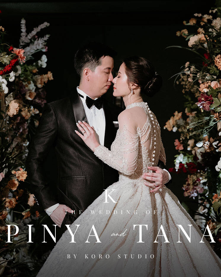 Okura Prestige Bangkok Thailand Wedding Reception 8 okura prestige wedding reception pyn joe cover uai Okura Prestige Bangkok Thailand Wedding Reception