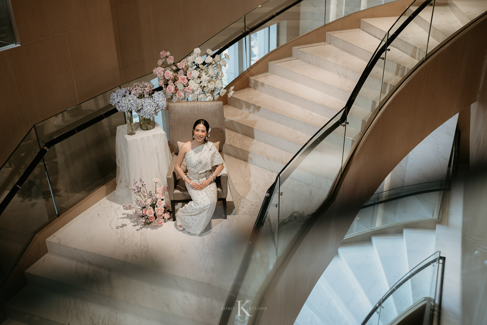 Bangkok Marriott Hotel Sukhumvit Wedding Ceremony