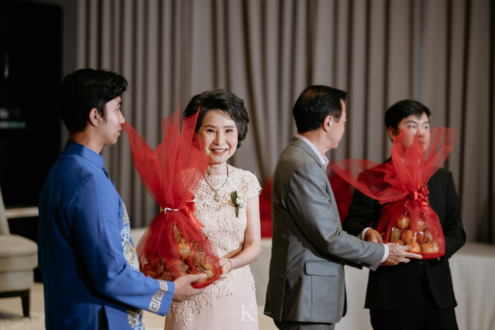 Hyatt Regency Bangkok Sukhumvit Chinese Wedding Ceremony