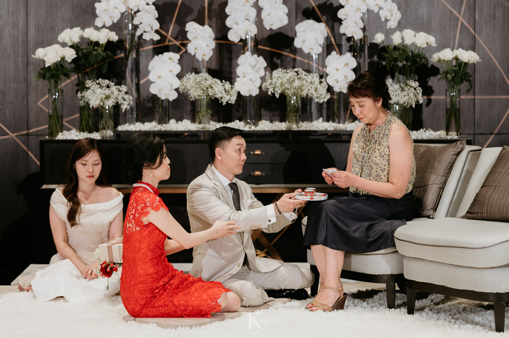 Hyatt Regency Bangkok Sukhumvit Chinese Wedding Ceremony