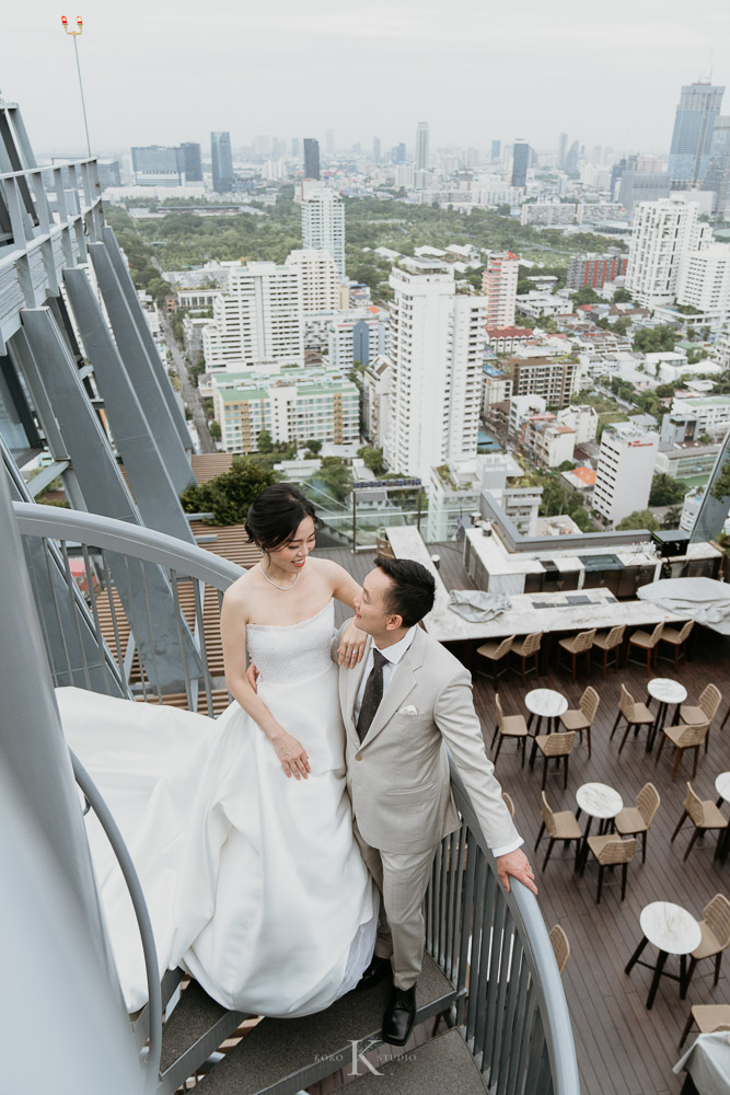 Hyatt Regency Bangkok Wedding 
