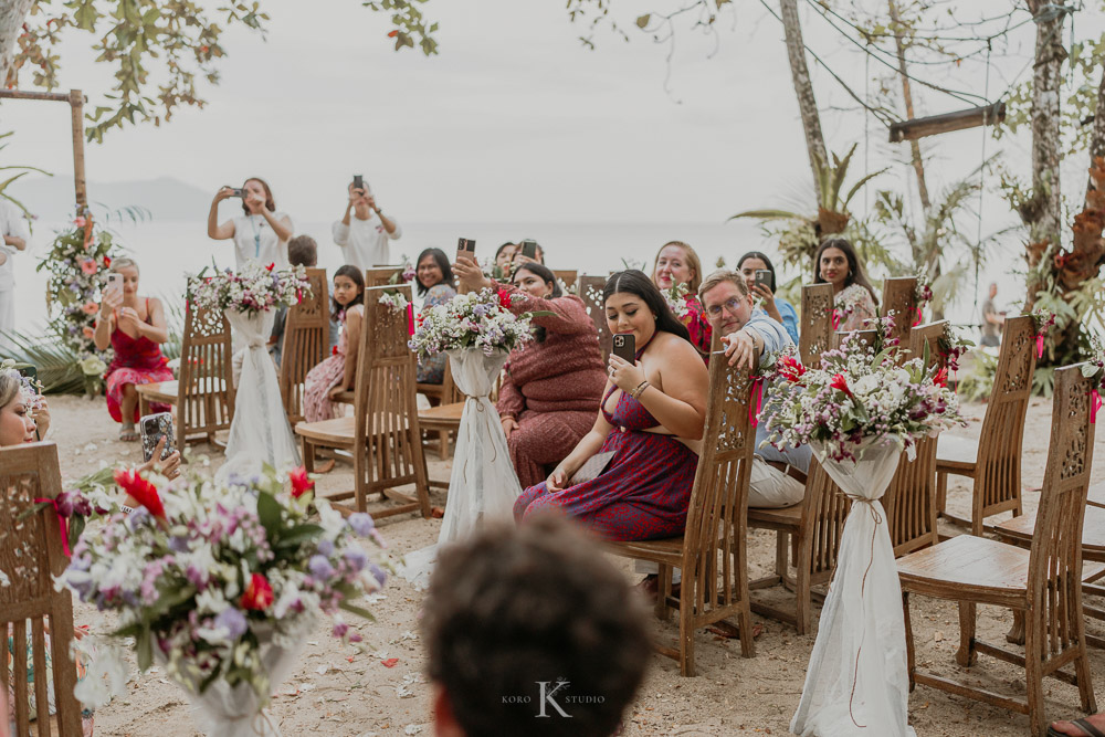 Natalia Hasenkampf Wedding at Chivapuri Beach Resort