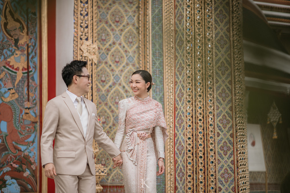 วัดราชบพิธ งานแต่งงาน พิธีสงฆ์​ Wat Ratchabophit Wedding งานแต่งงานที่วัดราชบพิธ: พิธีสงฆ์ที่งดงามและน่าจดจำ