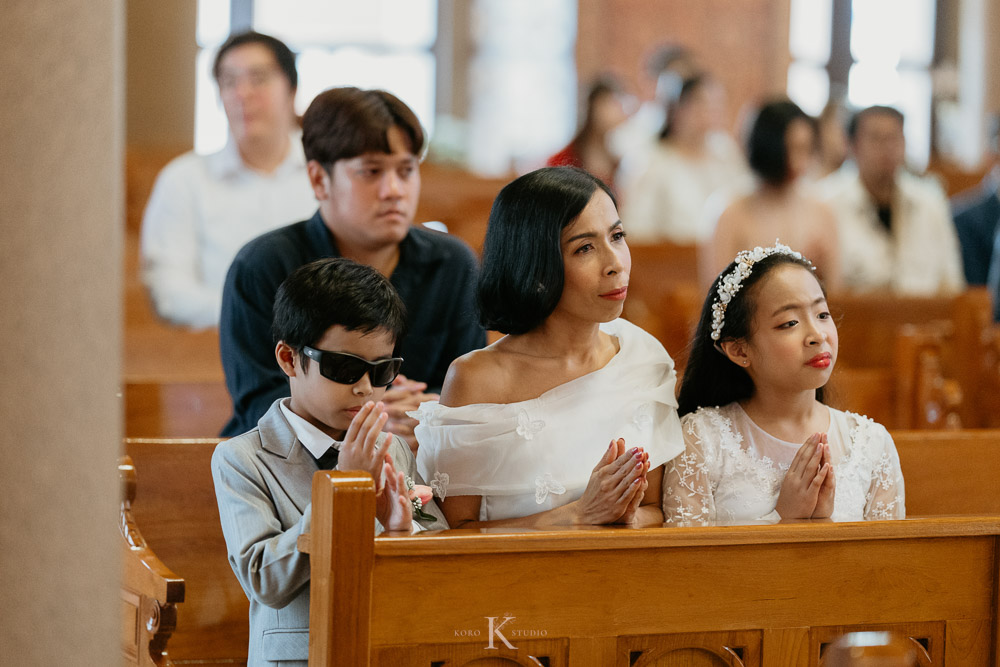 Assumption Cathedral Bangkok Photos Wedding in Church