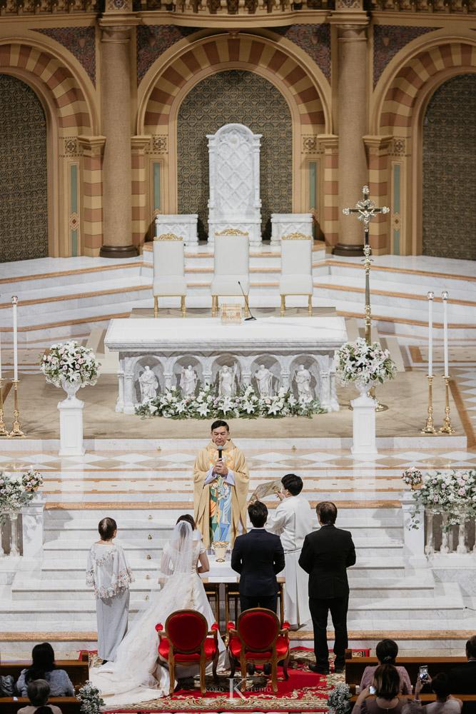 Assumption Cathedral Bangkok Photos Wedding in Church