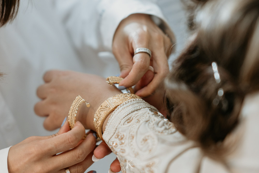 Nikah Wedding Ceremony Marriage in Islam at Athenee Hotel