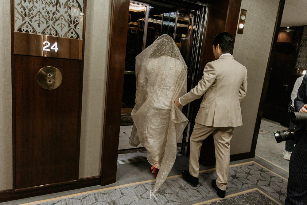 Nikah Wedding Ceremony Marriage in Islam at Athenee Hotel