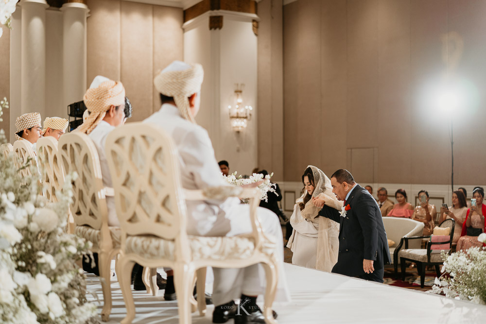 Nikah Wedding Ceremony Marriage in Islam at Athenee Hotel