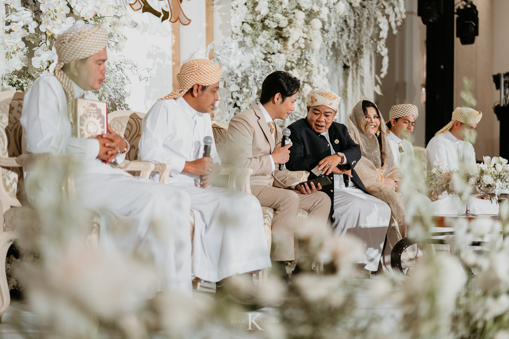 Nikah Wedding Ceremony Marriage in Islam at Athenee Hotel