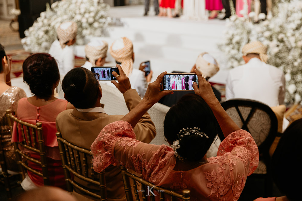 Nikah Wedding Ceremony Marriage in Islam at Athenee Hotel