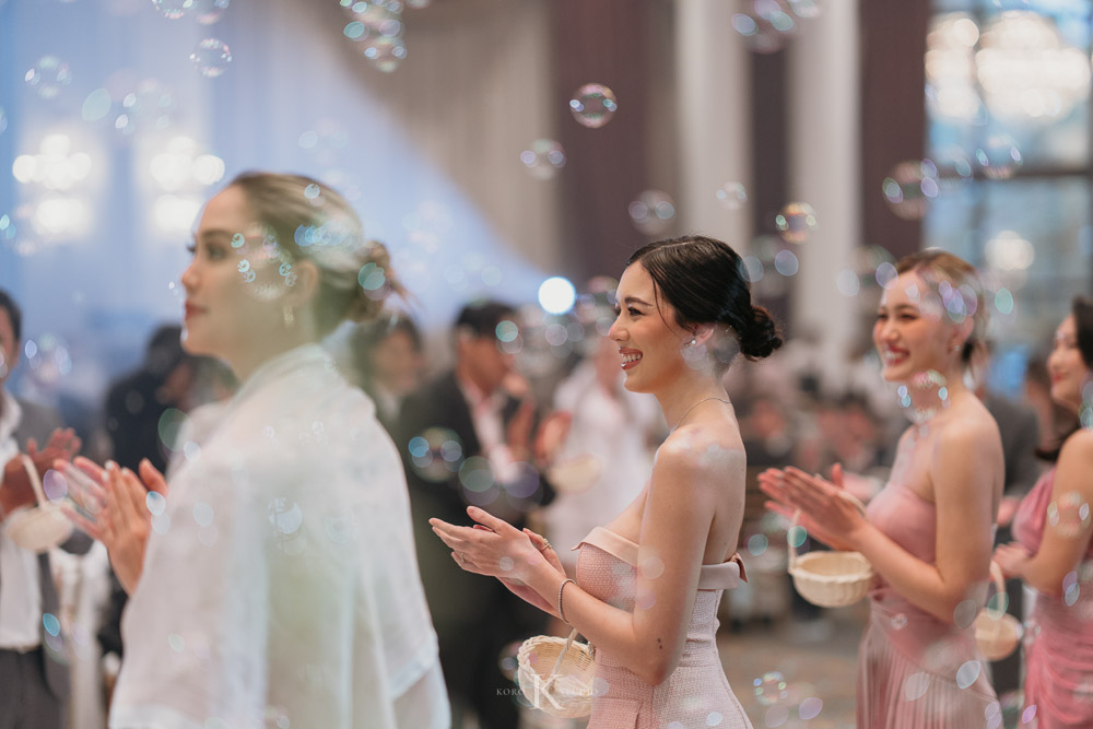 Athenee Hotel Bangkok Wedding of Sasa and Pop