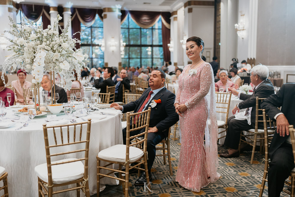 Athenee Hotel Bangkok Wedding of Sasa and Pop