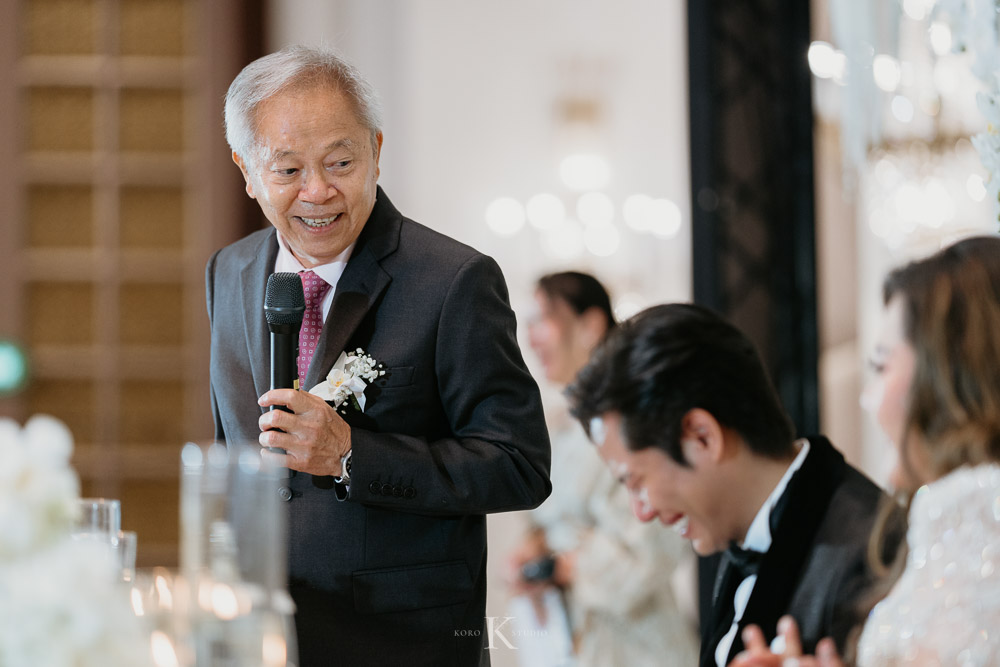 Athenee Hotel Bangkok Wedding of Sasa and Pop