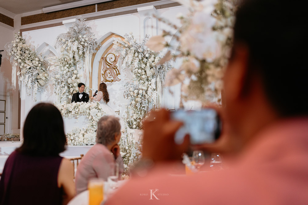 Athenee Hotel Bangkok Wedding of Sasa and Pop