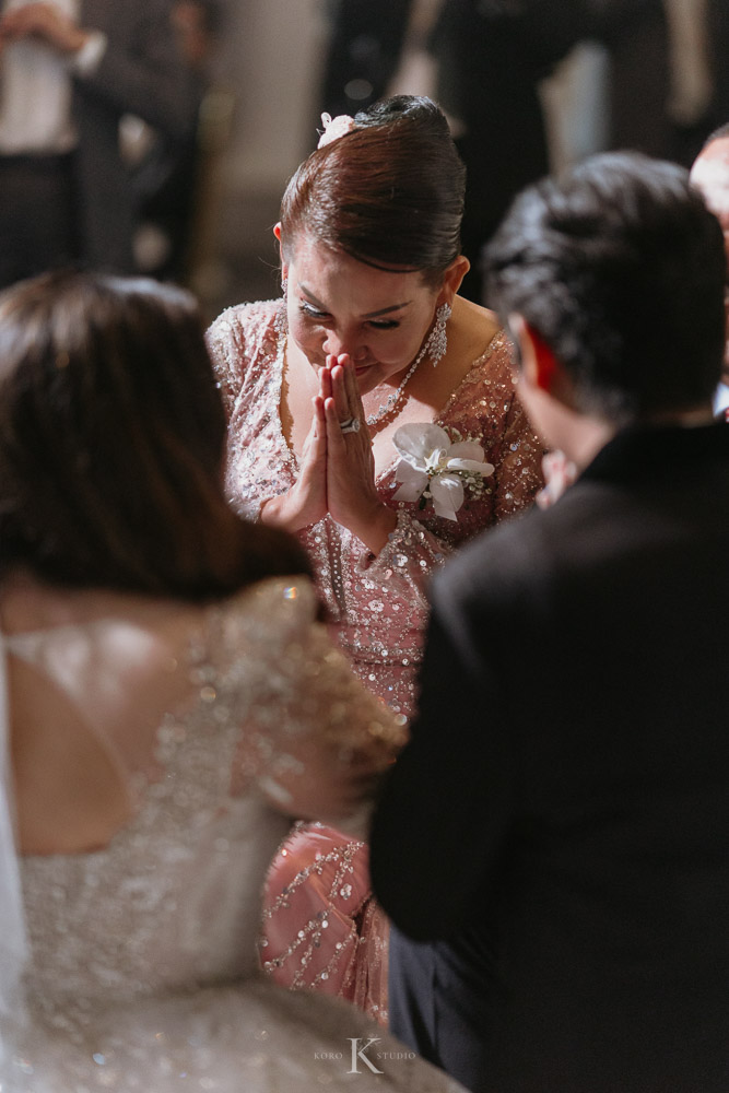 Athenee Hotel Bangkok Wedding of Sasa and Pop