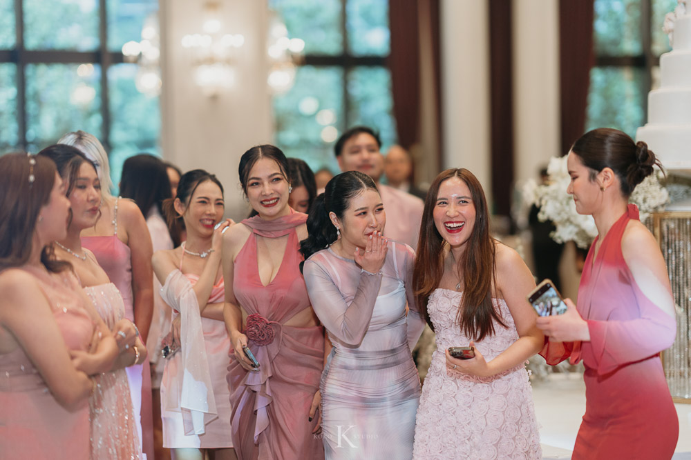 Athenee Hotel Bangkok Wedding of Sasa and Pop