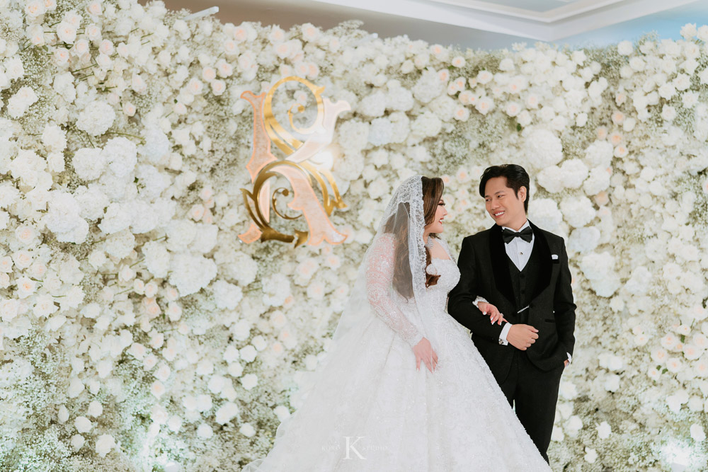 Athenee Hotel Bangkok Wedding of Sasa and Pop