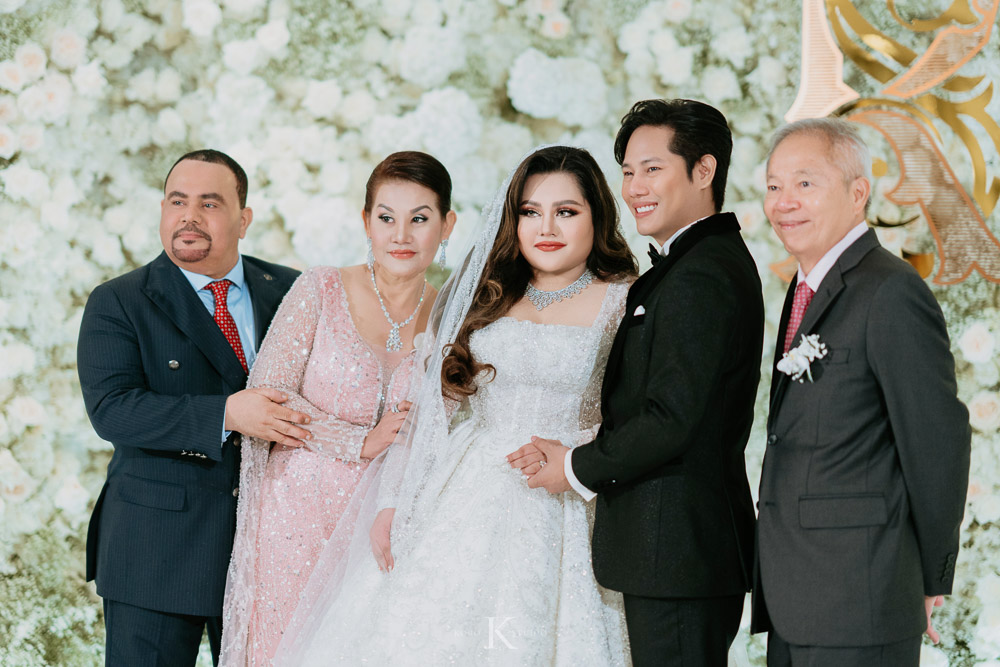 Athenee Hotel Bangkok Wedding of Sasa and Pop