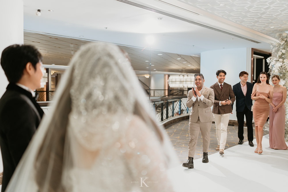 Athenee Hotel Bangkok Wedding of Sasa and Pop