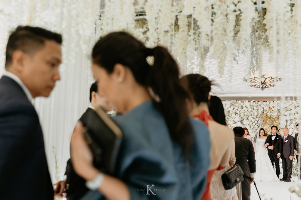 Athenee Hotel Bangkok Wedding of Sasa and Pop