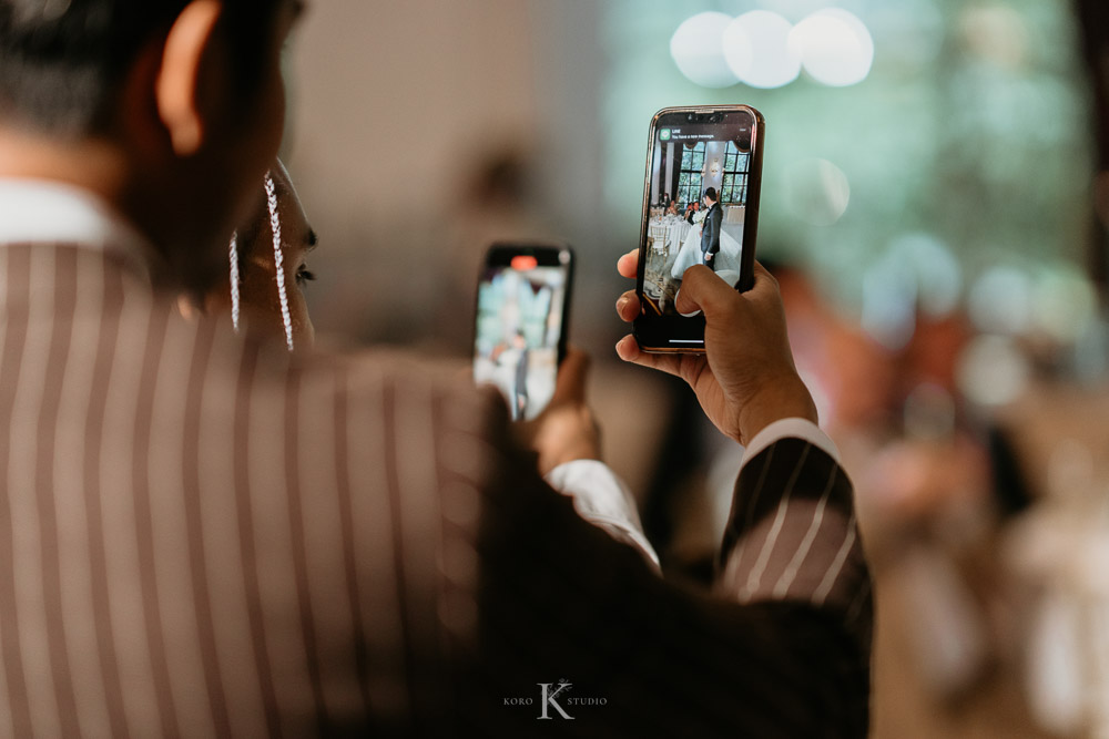 Athenee Hotel Bangkok Wedding of Sasa and Pop