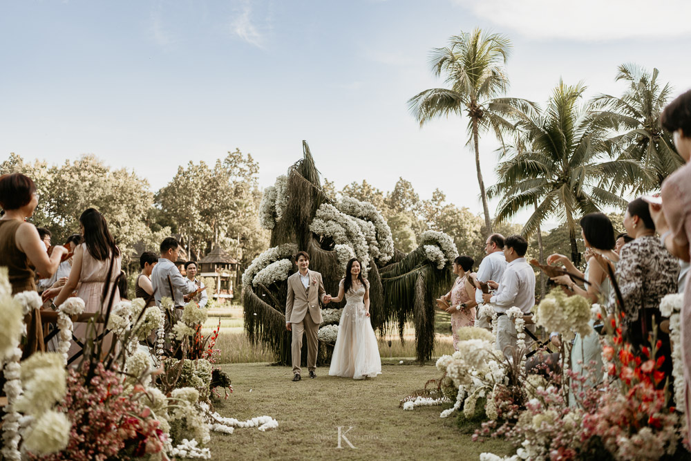 Four Season Chiang Mai Vows Wedding Ceremony