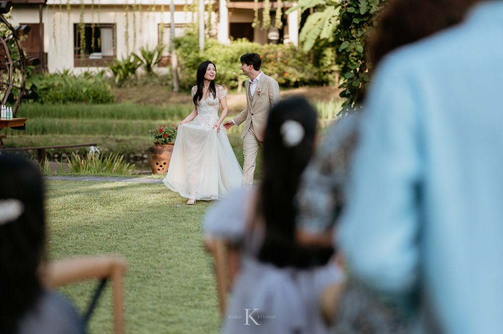 Four Season Chiang Mai Vows Wedding Ceremony